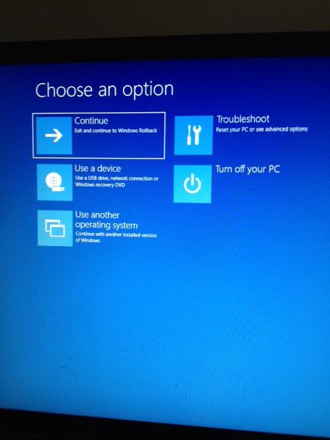 Fake Microsoft pop up which has now restarted the computer and shows ...