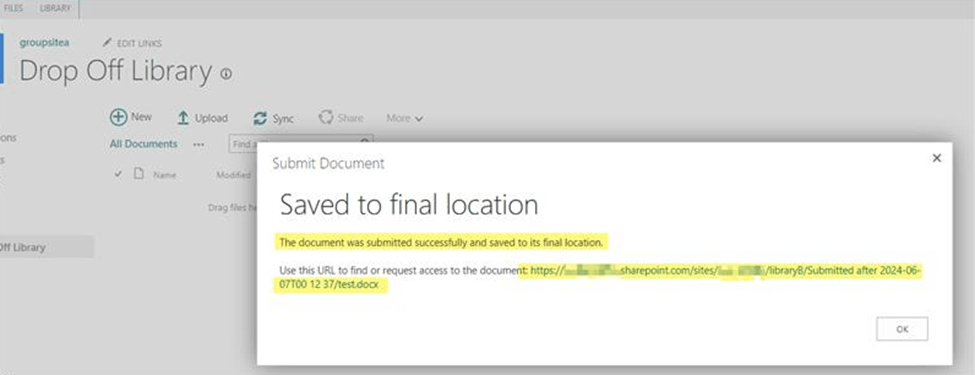 Content Organiser Folder Partitioning is not working on SharePoint ...