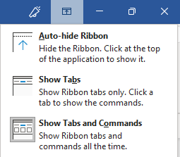 Restore ribbon and tools - Microsoft Q&A
