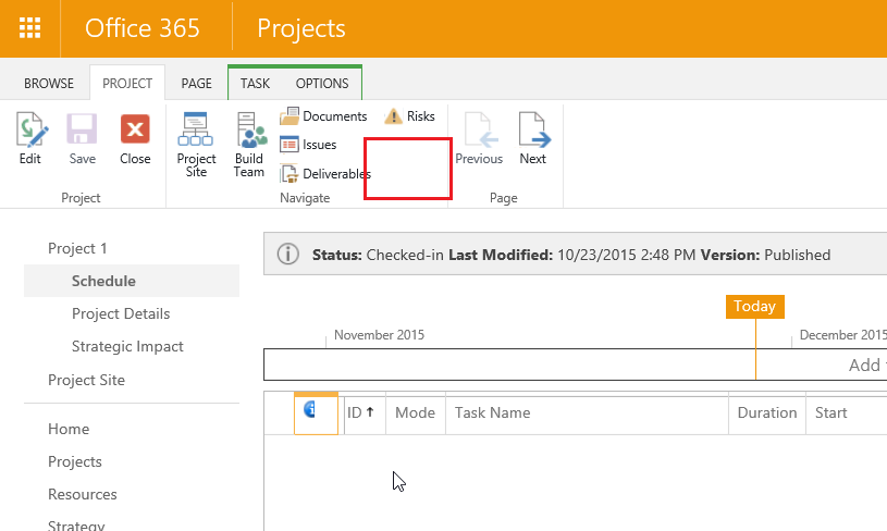 Resource Plan button on Project Online ribbon - Microsoft Q&A