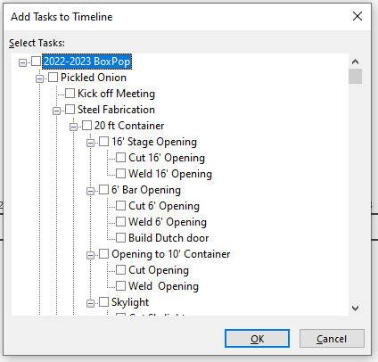 MS Project 2016 Professional Desktop - TimeLine and Sub-Project issues ...