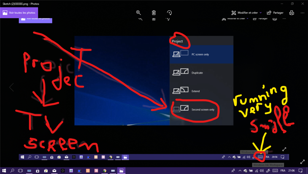 Help , Problem with tab tip ( touch screen keyboard) windows 10 version ...