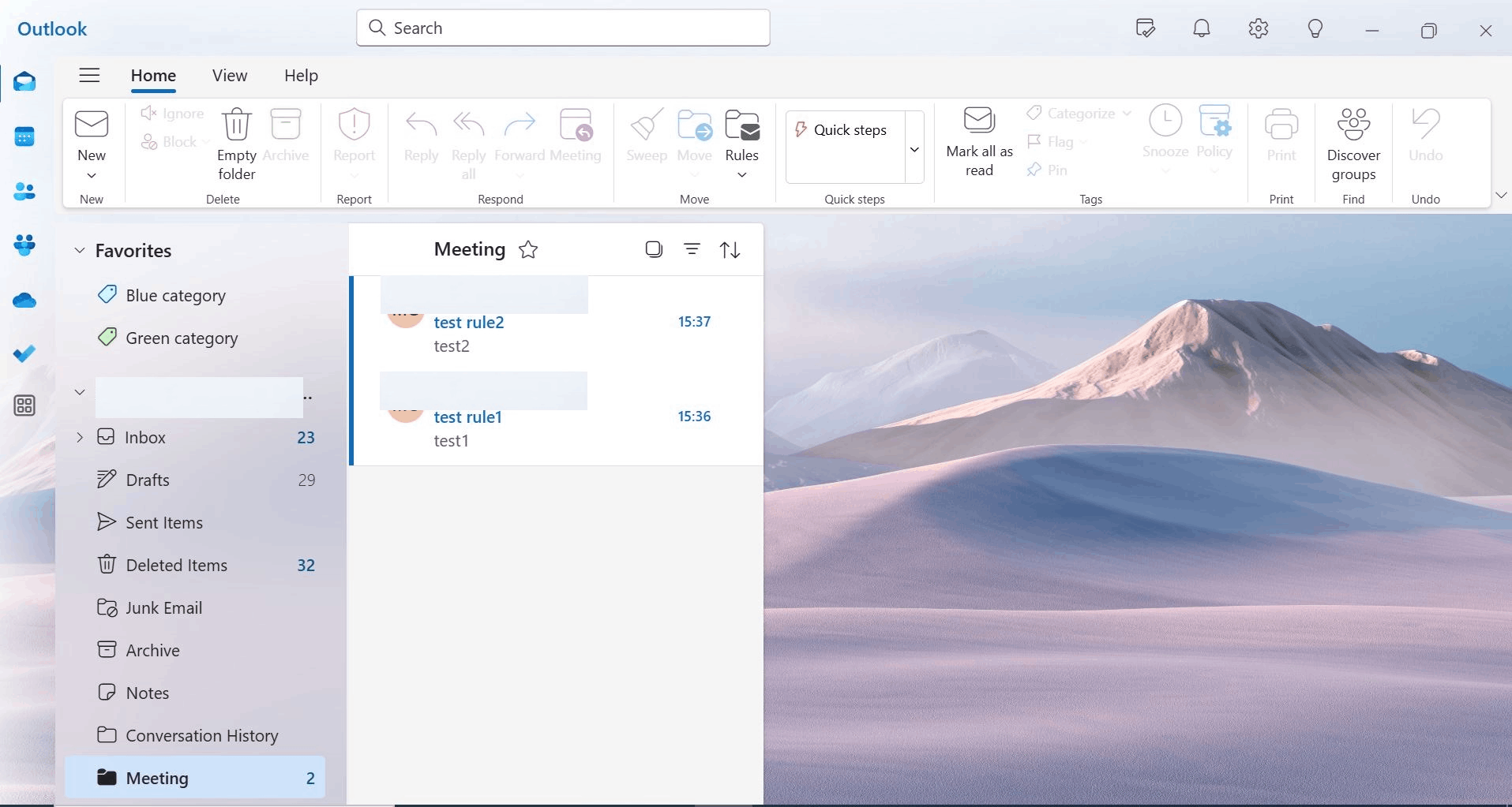 Outlook Rules: Automate Email Organization