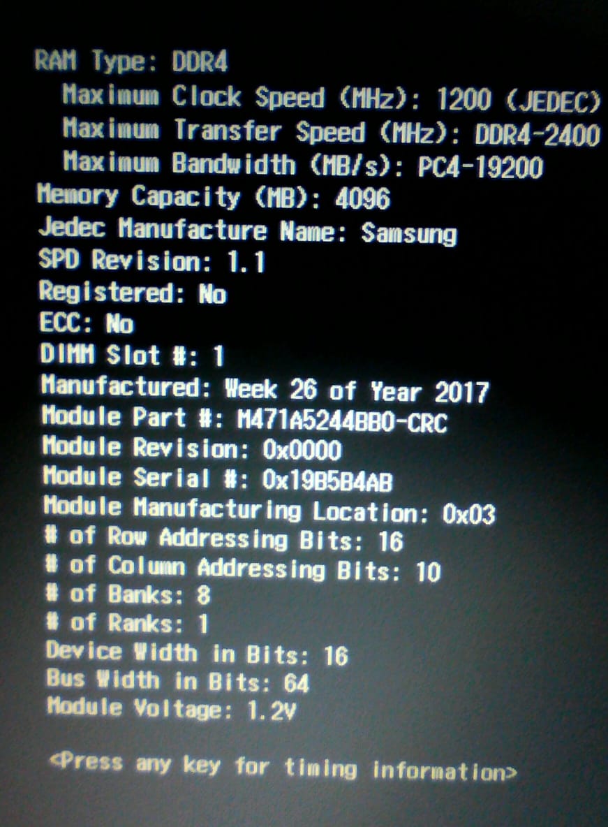 I have updated RAM in my Windows 10 LAPTOP and It started getting crash ...