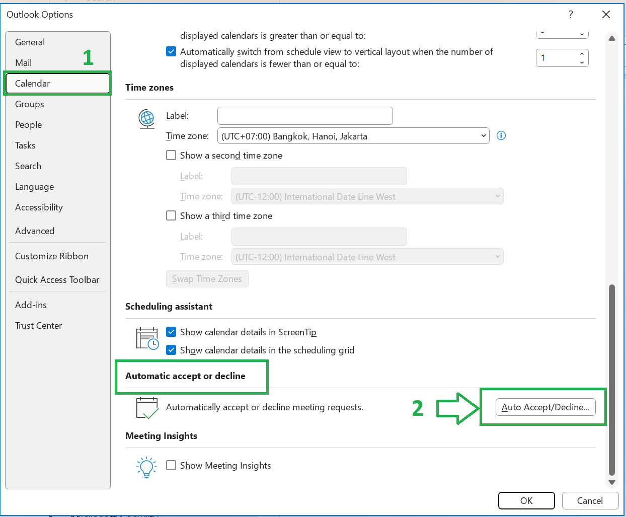 teams meetings are auto declined - Microsoft Q&A