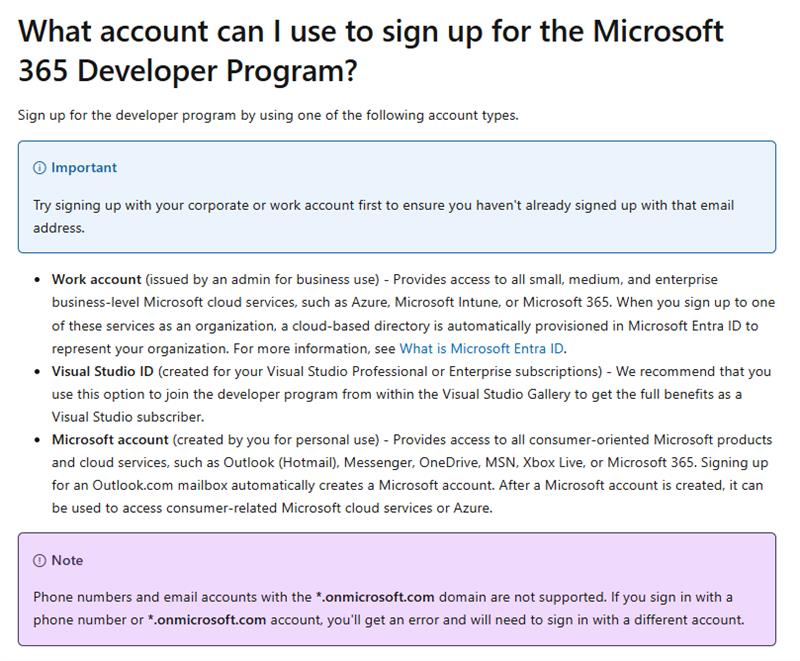 I don't know my email of microsoft developer account. - Microsoft Q&A