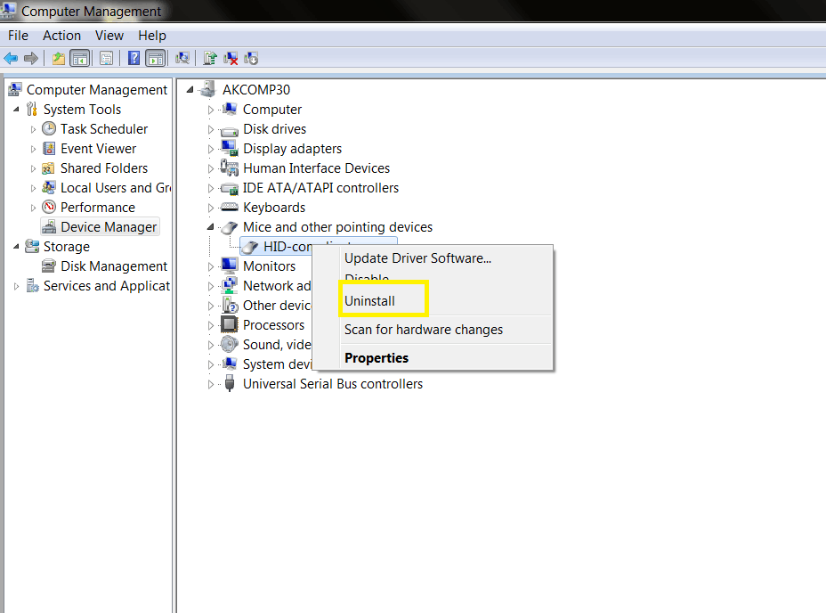 I downloaded a software for my mouse, and my mouse isn’t working ...
