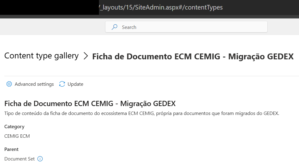 NO DOCUMENT SET SETTINGS HERE
