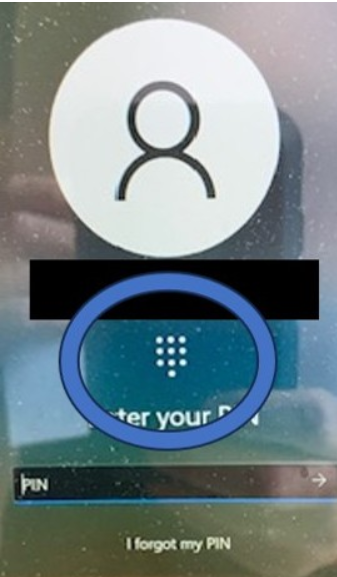 desktop login in screen issue - Microsoft Q&A