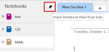 How do you know which notebook you are in - Microsoft Q&A