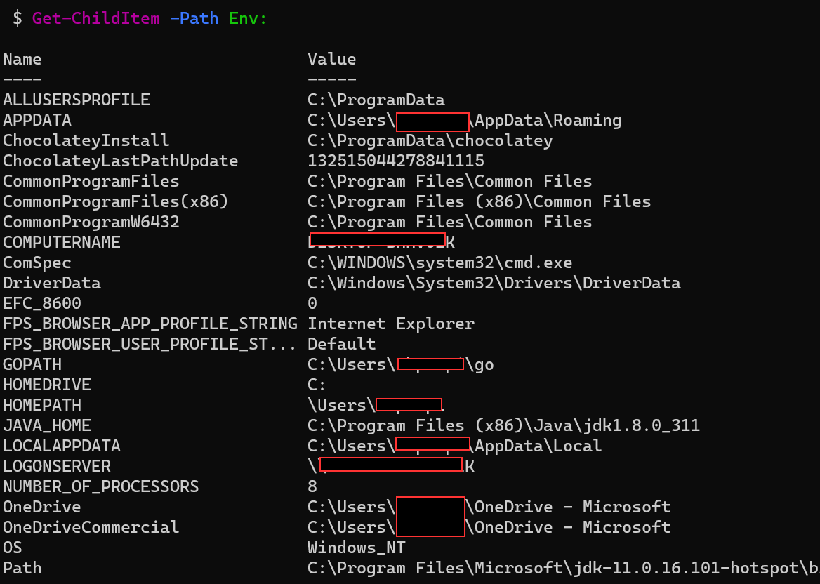 powershell-command-to-list-all-the-environment-variables-of-virtual