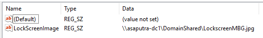 How to Change the Default Lock Screen Image using GPO - 8