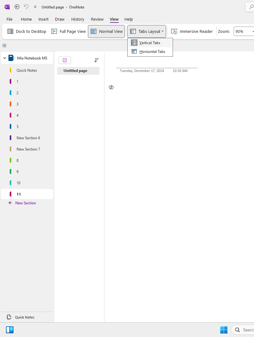 tabs - Microsoft Q&A