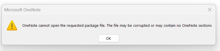 Issues Regarding Exporting OneNote Notebooks - Microsoft Q&A