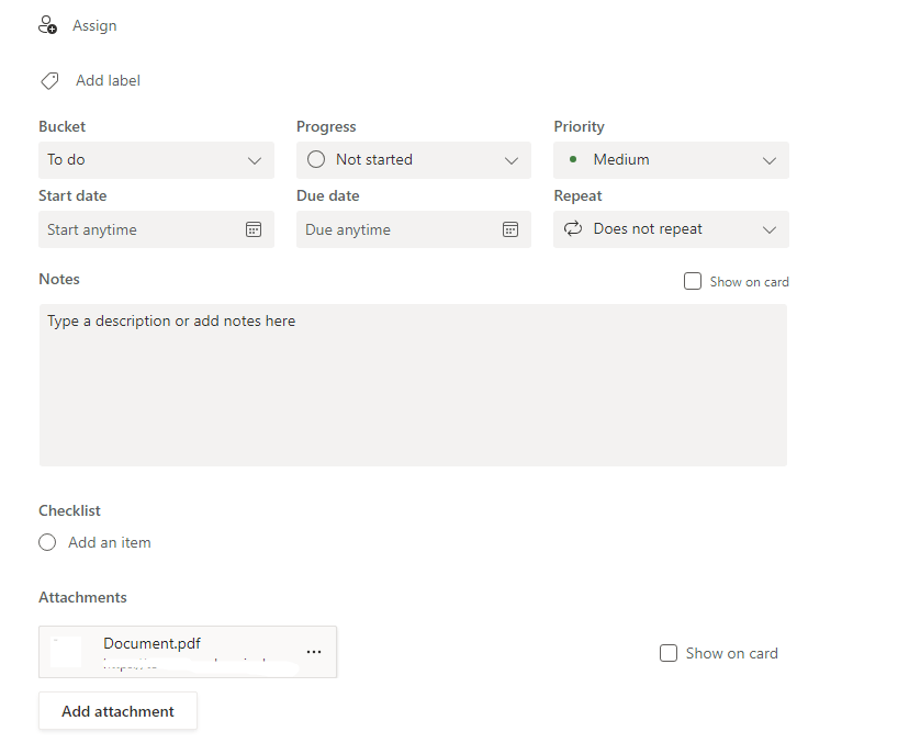 Word Doc attached to planner - Microsoft Q&A