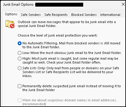 How to stop emails from going to spam - Microsoft Q&A