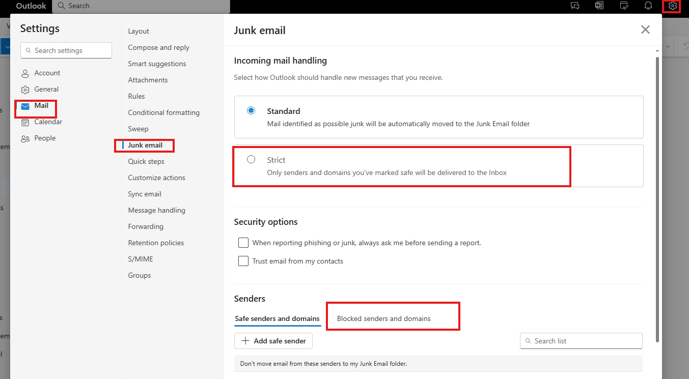 Too much junk mail in inbox - Microsoft Q&A
