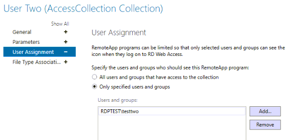 Window Remote Desktop Services - Microsoft Q&A