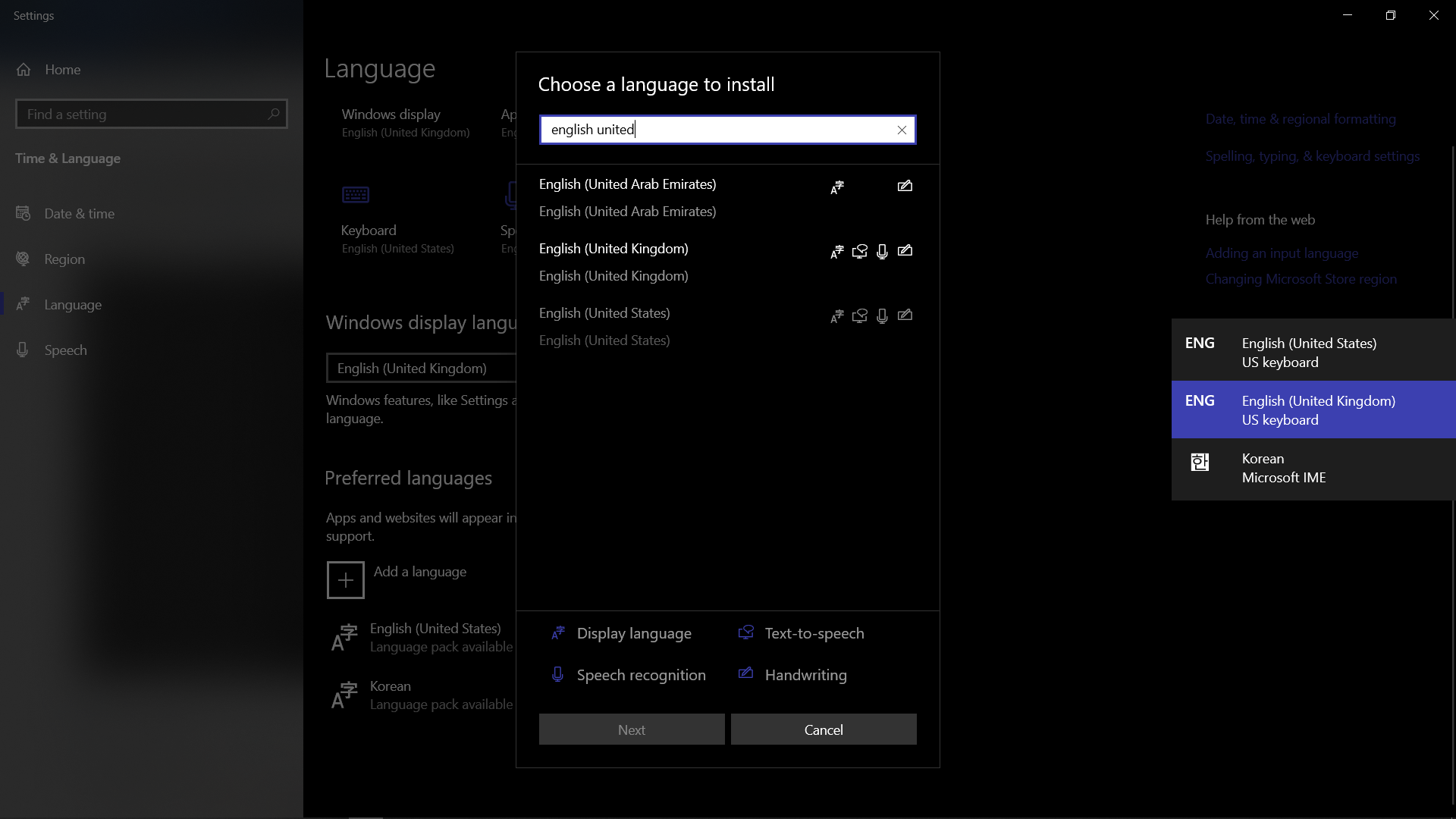 windows keyboard layout that not exists but exists. - Microsoft Q&A