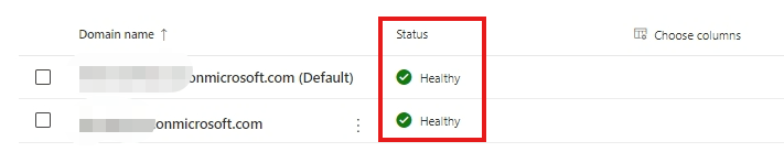 Domain name not found. - Microsoft Q&A