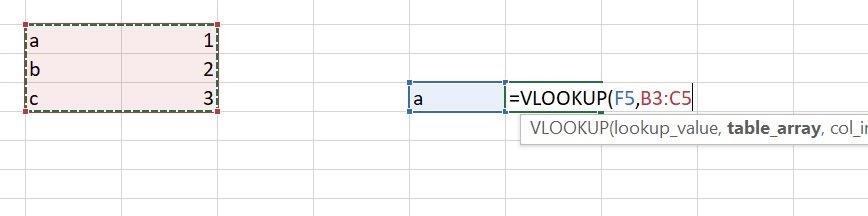 Office 365 - Vlookup Column Number missing when highlighted - Microsoft Q&A