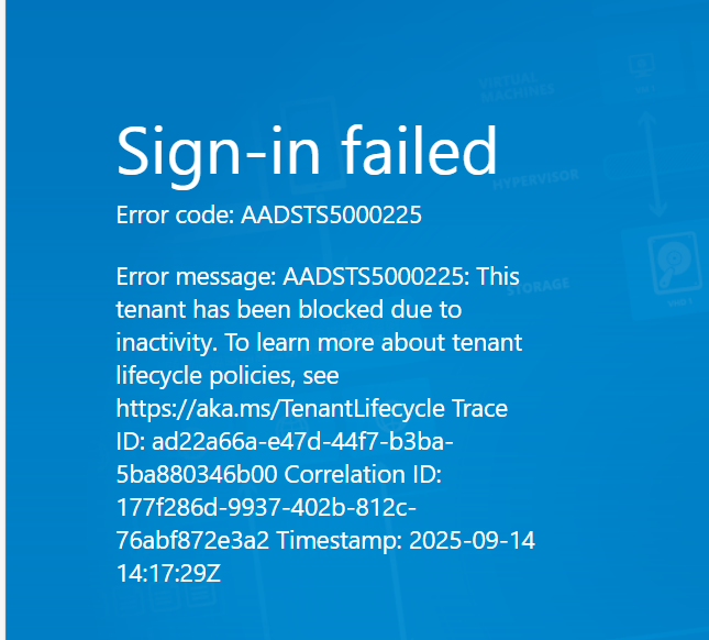 Unable to Close Azure Account Due to Soft Lock Issue - Microsoft Q&A