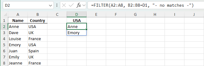 The FILTER function - Microsoft Q&A