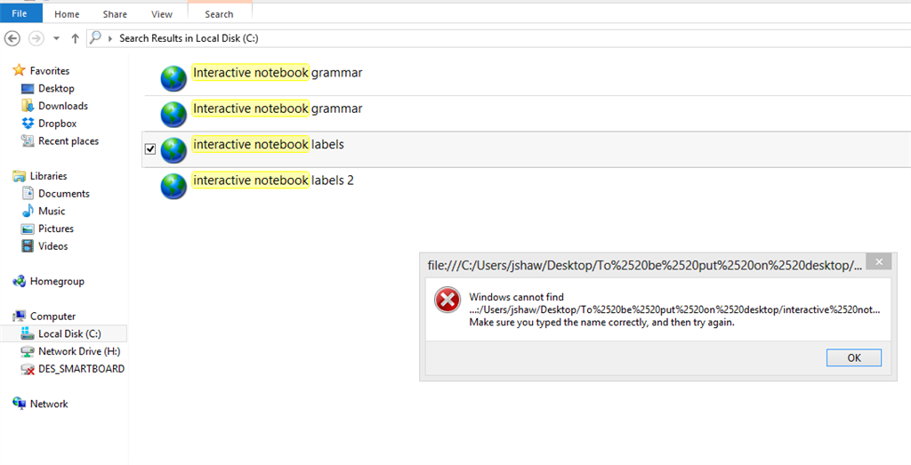 Missing word document converted to an internet shortcut? - Microsoft Q&A