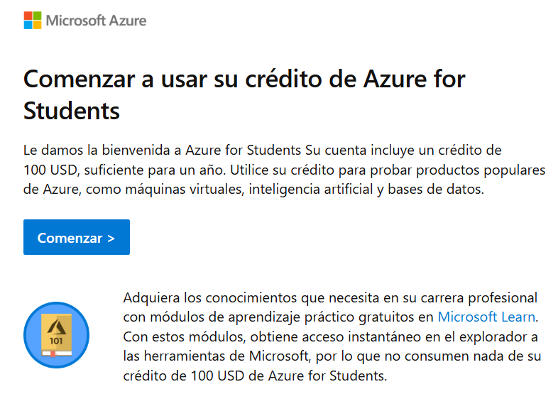 Azure for Students - Microsoft Q&A