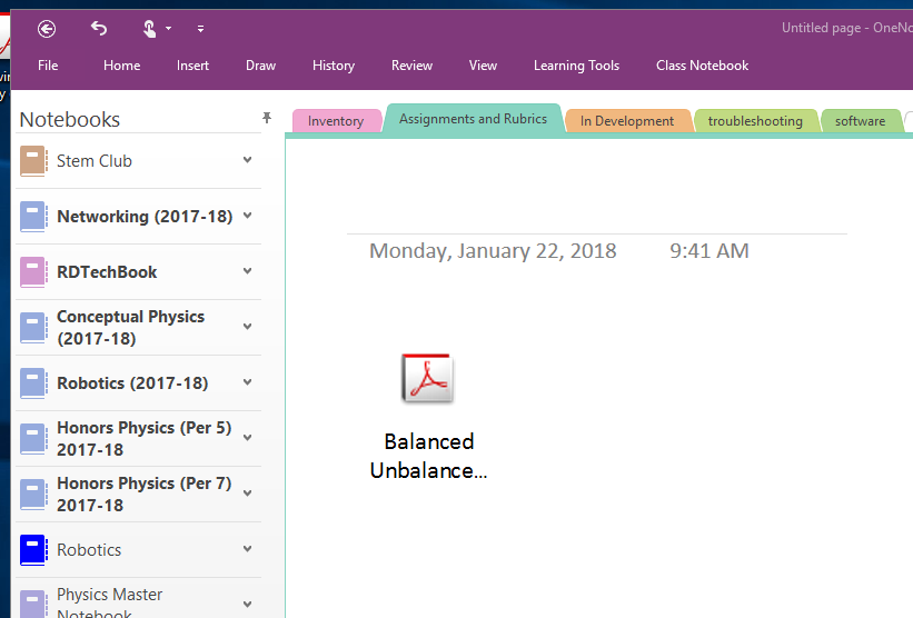 Inconsistent naming display for OneNote Attachments - Microsoft Q&A