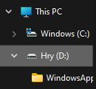 How to move folder Windows Apps to a diffrent drive - Microsoft Q&A