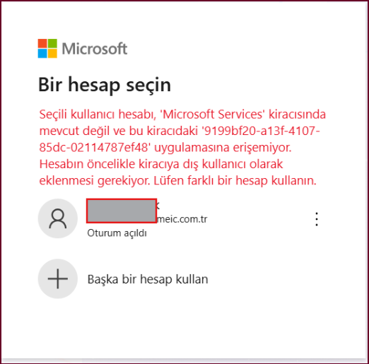 Kullanıcının resmi