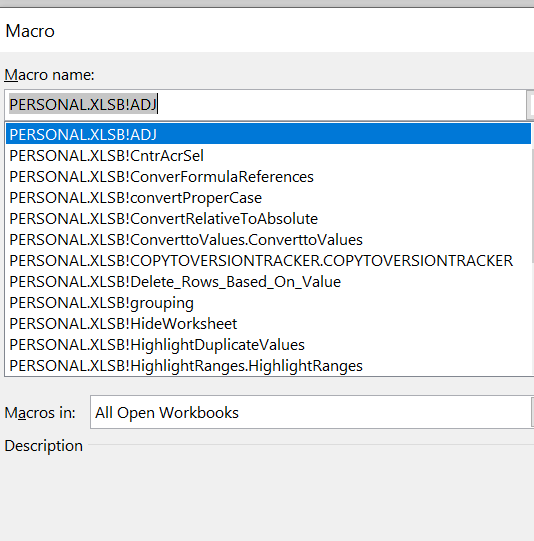Excel 365 Macros not showing for This Workbook - Microsoft Q&A