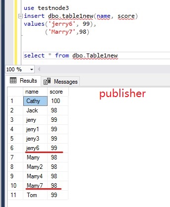 Missing Primary Key on Subscriber of Transaction Replication ...