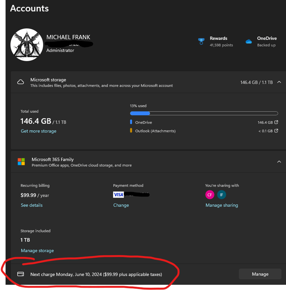 Subscription expired message on active subscription - Microsoft Q&A
