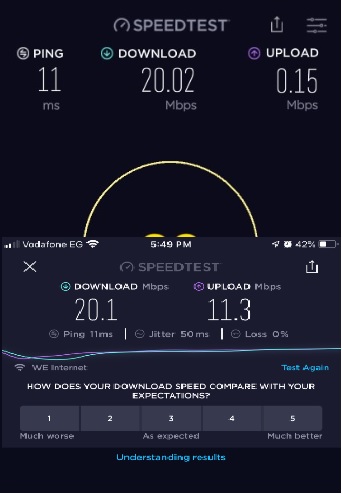 I have a problem with decreased upload speed - Microsoft Q&A