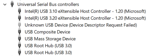 External drive not connecting properly - Microsoft Q&A
