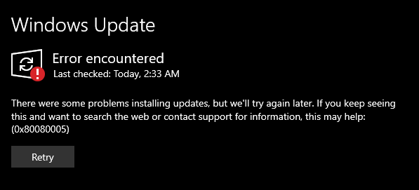 My Windows Update in Services is Stuck on 'Starting' - Microsoft Q&A