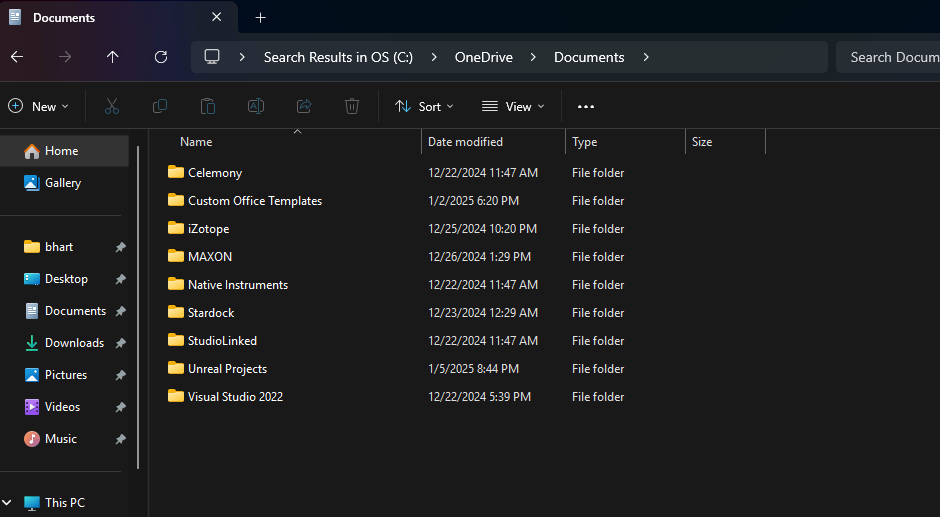 HELP! ONEDRIVE uninstalled, OneDrive path returns to Windows ...