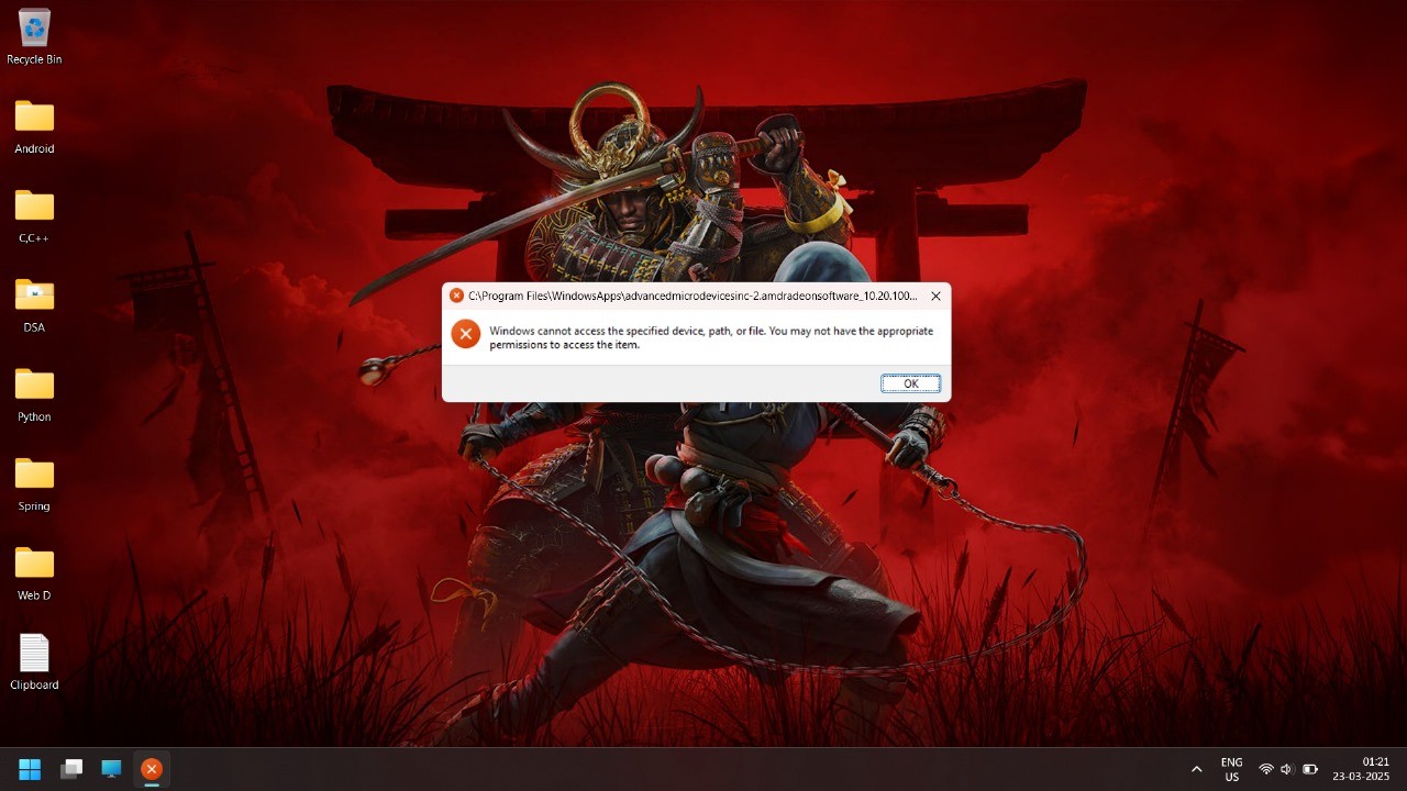 Unable to open notepad, terminal or anything else in the WindowsApps ...