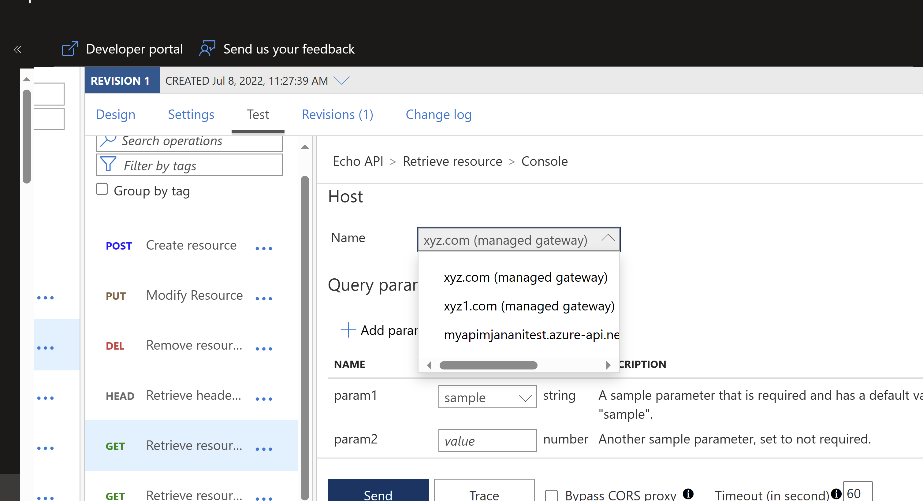 Multiple Custom domains on API management service - Microsoft Q&A