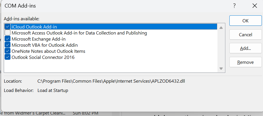 Outlook in Microsoft 365 quit letting me add days or times in calendar ...