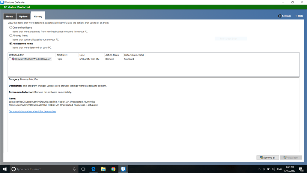 Opens Unsafe website while clicking to some reliable pages - Microsoft Q&A