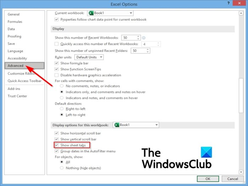 How to get my tabs back on my Excel spreadsheet - Microsoft Q&A