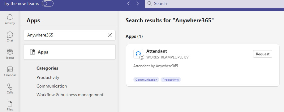 Anywhere 365 integration with teams - Microsoft Q&A