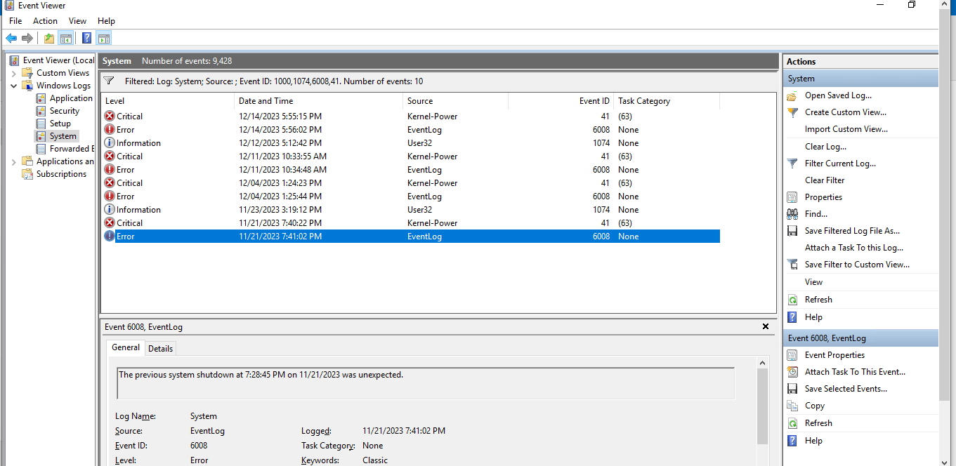 Windows Server 2019 Freezes randomly in VMware Exsi 7.0