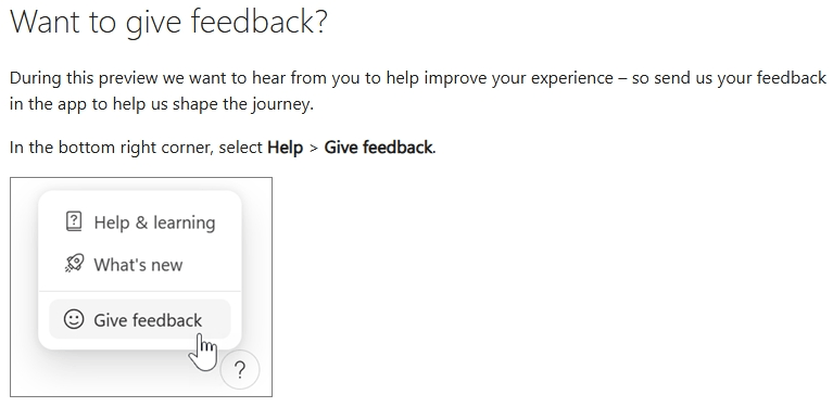 feature-request: better UI for Loop sub-pages - Microsoft Q&A
