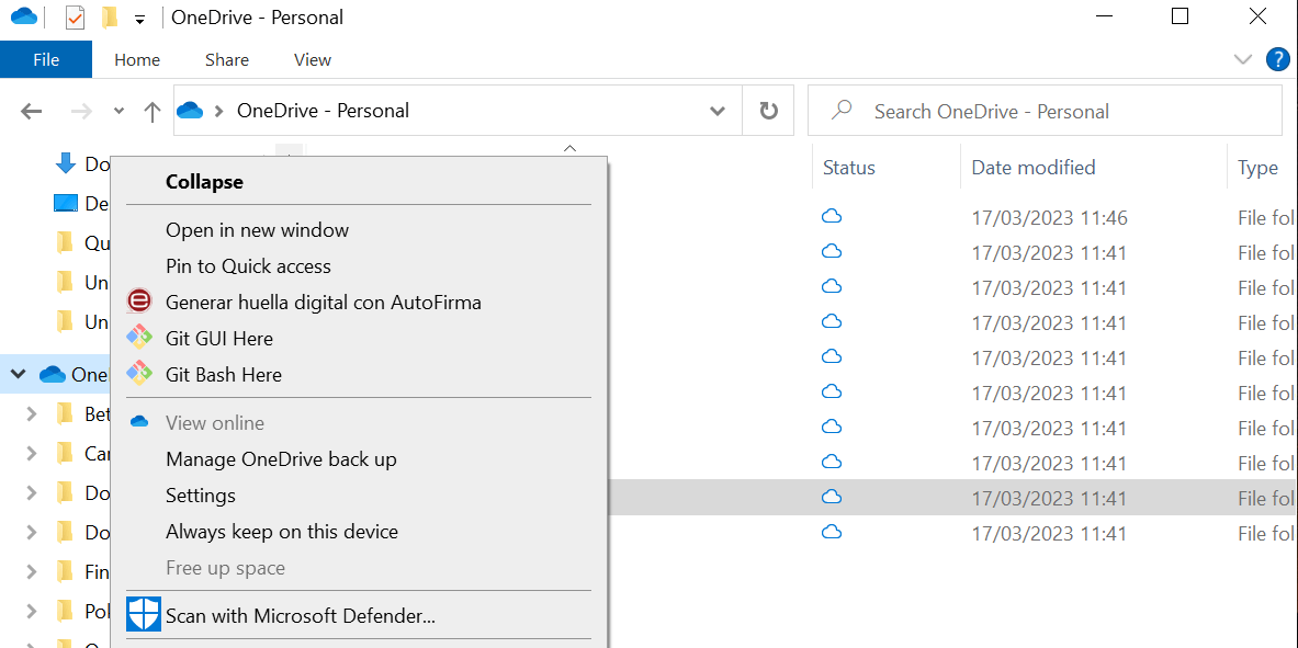 Cannot delete OneDrive folder from my laptop - Microsoft Q&A