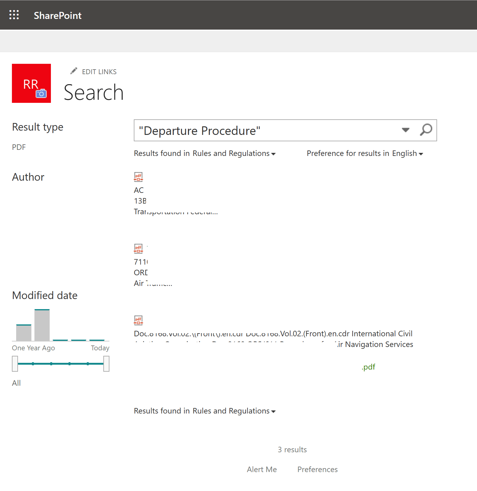 Sharepoint search exact phases not working - Microsoft Q&A
