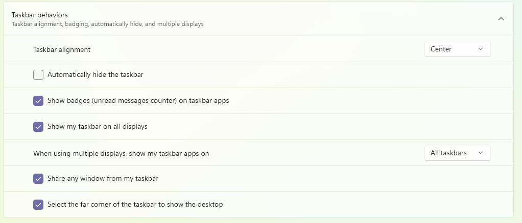 Windows 11 Taskbar visibility issue - Microsoft Q&A